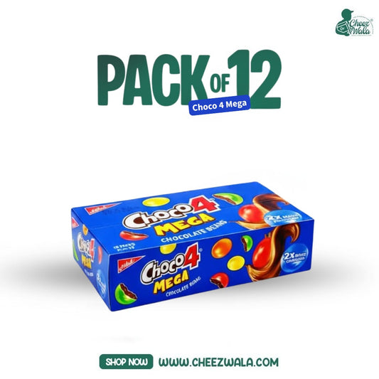 Hilal | Choco 4 Mega - Pack Of 12