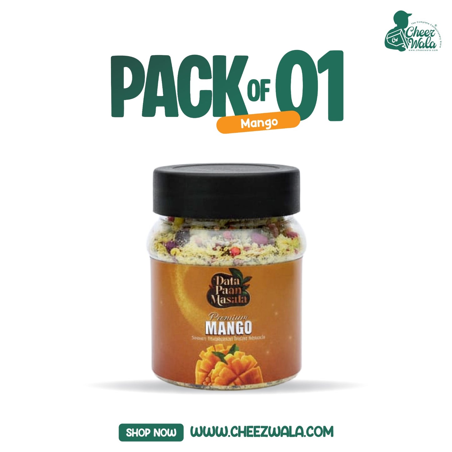 Karar Foods | Data Pan Masala Mango - Pack Of 01