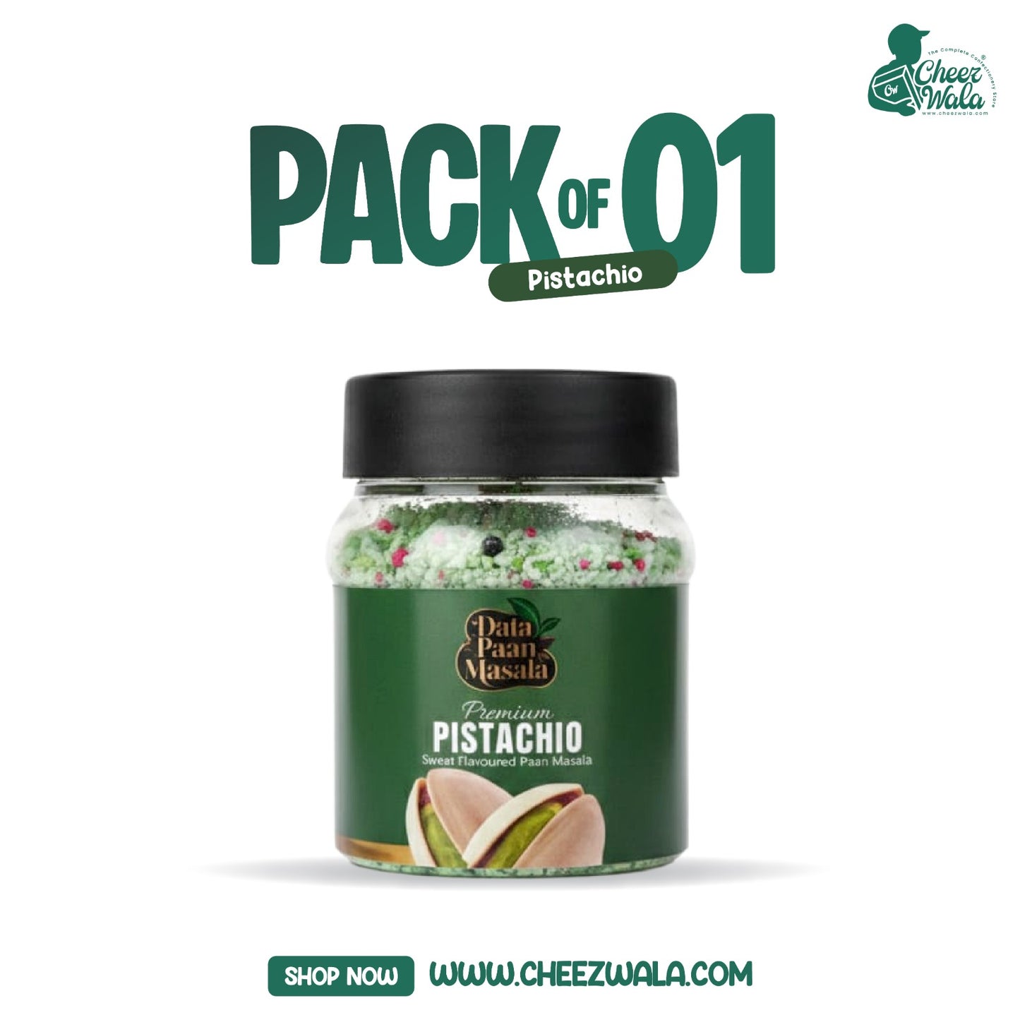 Karar Foods | Data Pan Masala Pistachio - Pack Of 01