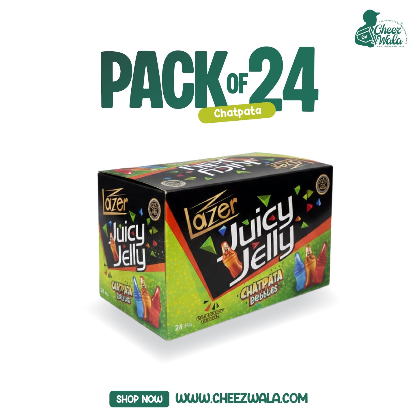 Lazer | Juicy Jelly - Pack of 24
