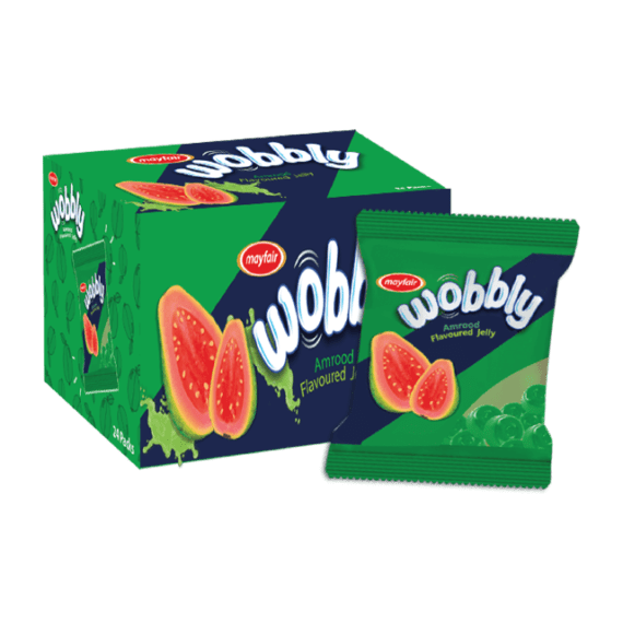 Mayfair | Wobbly Amrood Jelly - Pack Of 24
