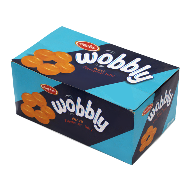 Mayfair | Wobbly Peach - Pack Of 24