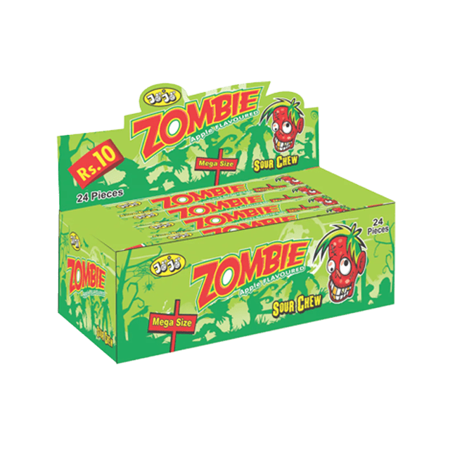 Jojo | Zombie Mega Size Apple - Pack Of 24 (Rs. 10)