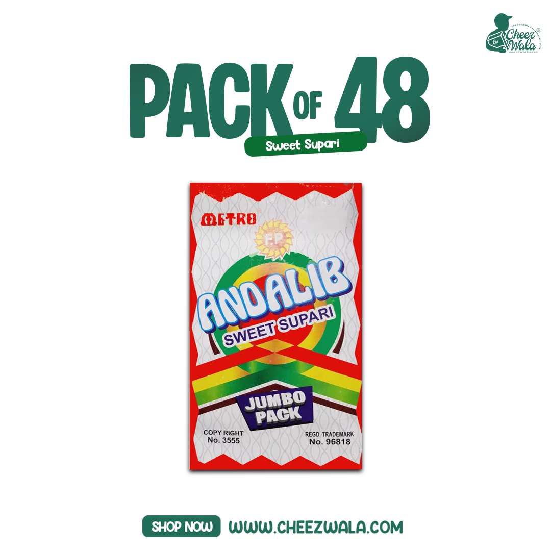 Andalib Sweet Supari - Pack Of 48