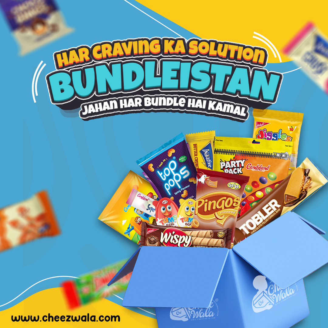 Chocolate Lovers Box - Pack of 05 Munchies