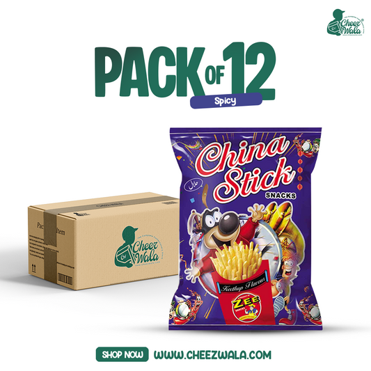Zee Snacks | China Stick - Pack Of 12