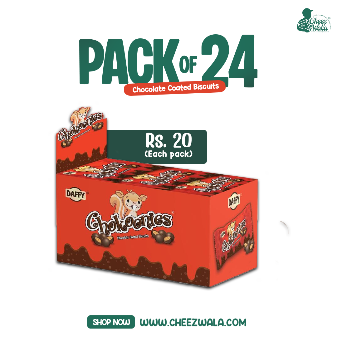 Daffy | Chokoonies - Pack Of 24 (Rs.20)