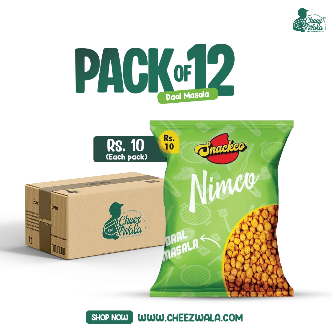 Snackco | Nimco Daal Masala -Pack Of 12