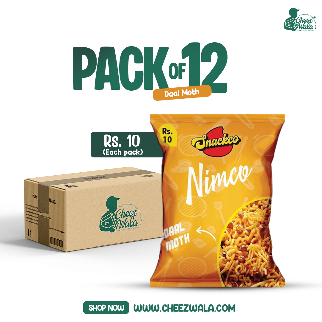 Snackco | Nimco Daal Moth -Pack Of 12