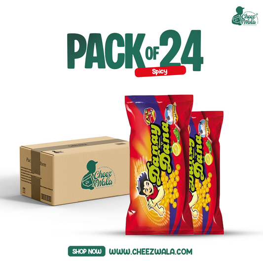 Zee Snacks | Danay Pe Dana - Pack Of 24