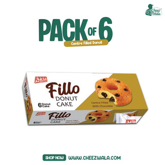 Mzmz | Fillo Donut Cake - Pack of 06 (Rs. 50)