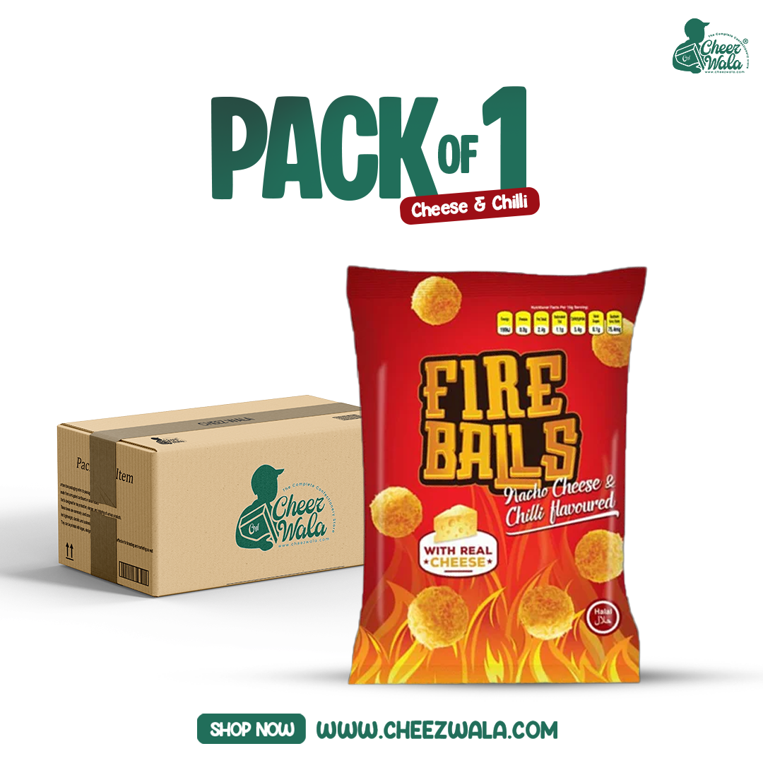Jojo | Fire Balls (70G) - Pack Of 01