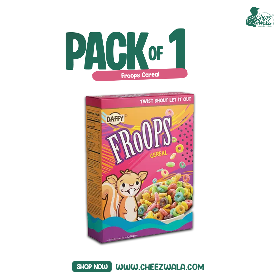 Daffy | Froops Cereal 250gms - Pack of 01