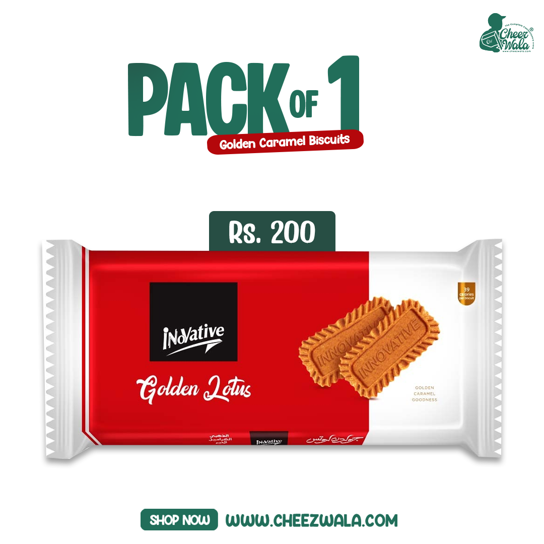 Inovative | Golden Lotus Family Pack - Pack of 01 (Rs. 200)