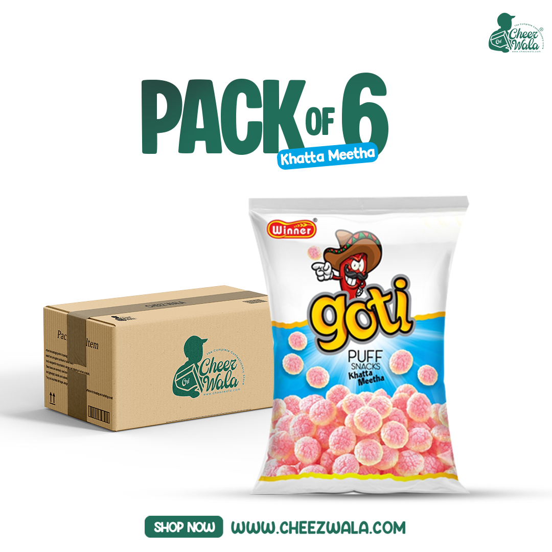 Winner | Goti Pops - Pack Of 06
