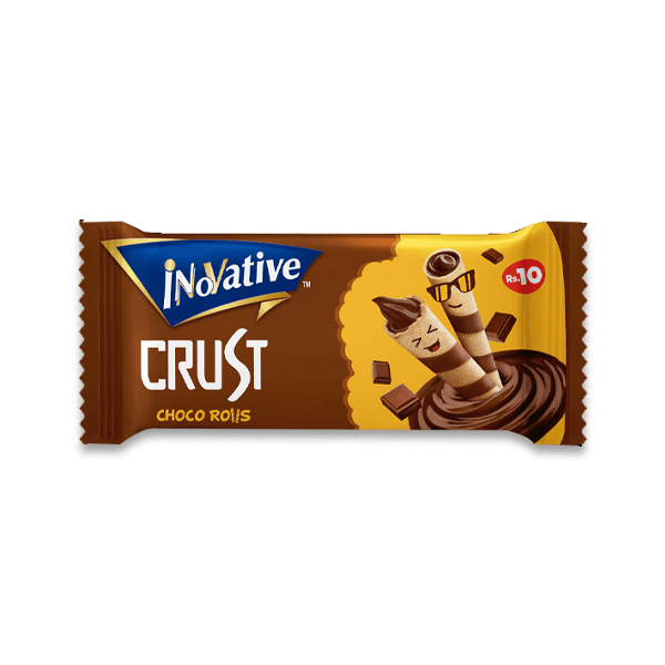 Inovative | Crust Choco Rolls - Pack of 24
