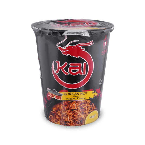 KAI | Korean Hot Ramen Noodle - Pack of 01