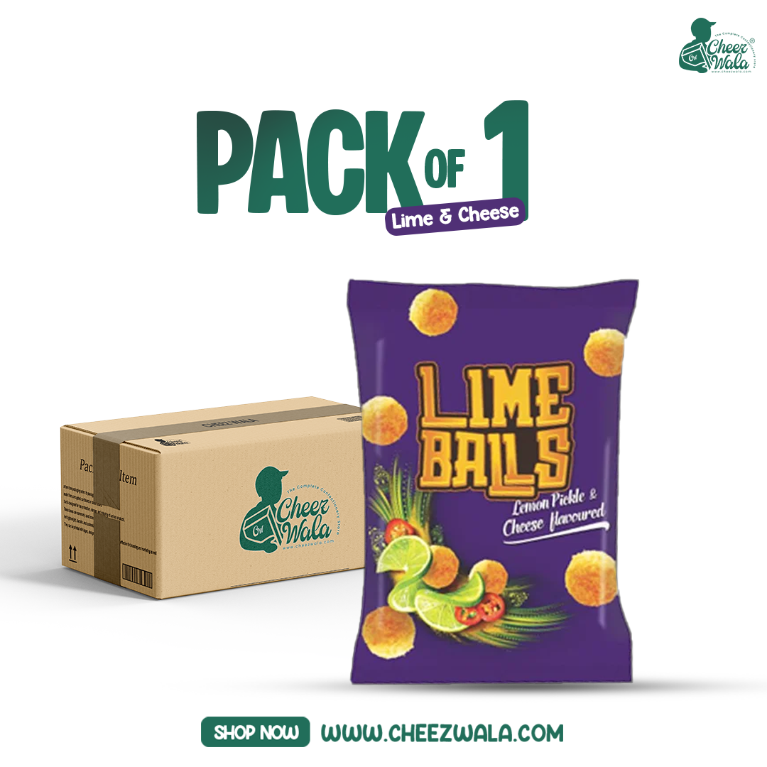 Jojo | Lime Balls (70G) - Pack Of 01