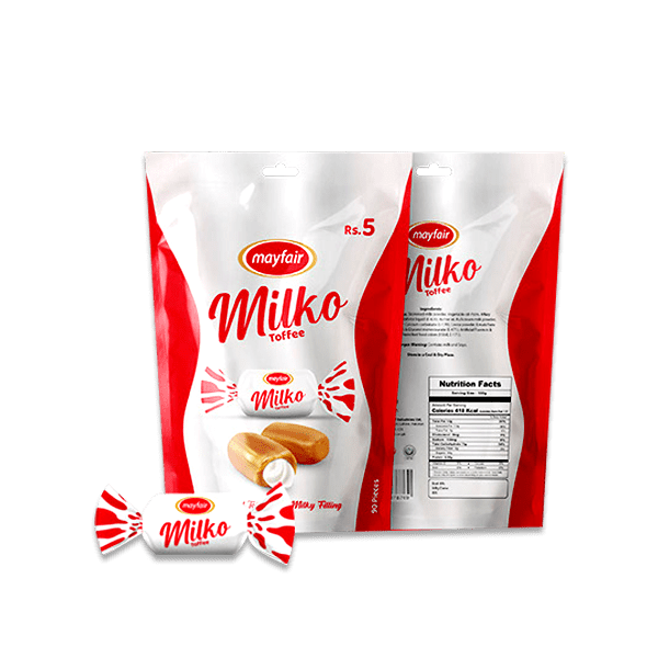Mayfair | Milko Toffee Caramel with Milky Filling - Pack Of 90