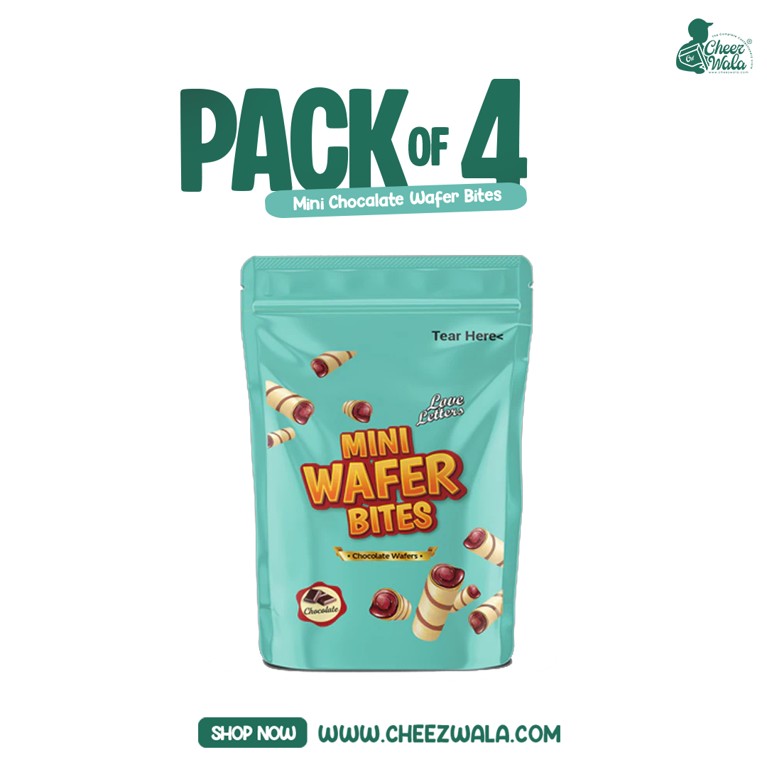 AP | Mini Wafer Bites Chocolate - Pack of 04