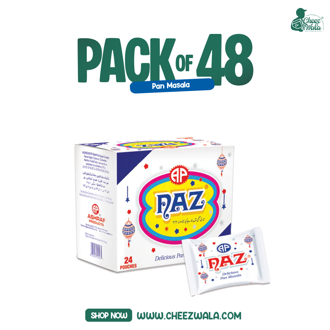 Ap | Naz Pan Masala - Pack Of 48
