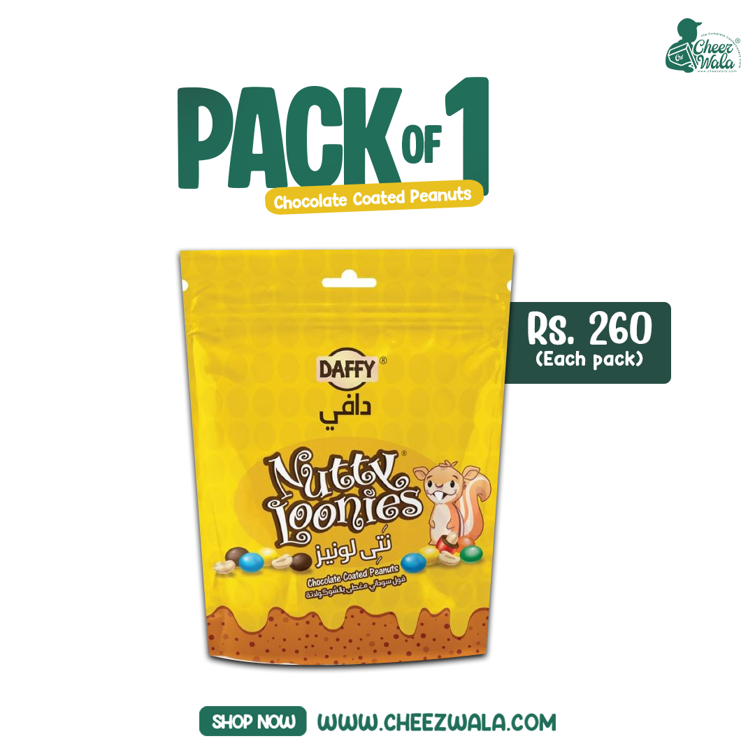 Daffy | Nutty Loonies Pouch - Pack Of 01 (Rs.260)