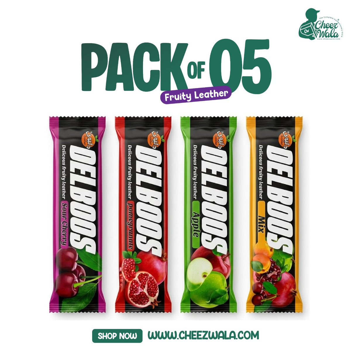 Imli | Delboos Fruit Bar - Pack of 05