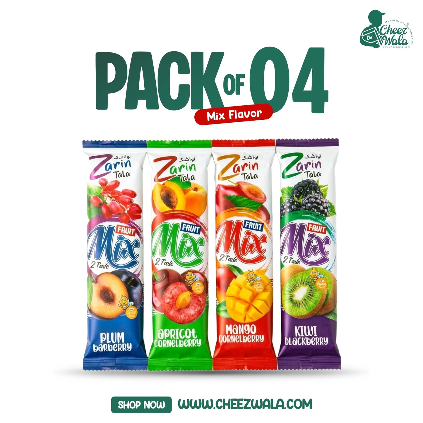 Imli | Zarin Talai Lavashak Bar- Pack of 04