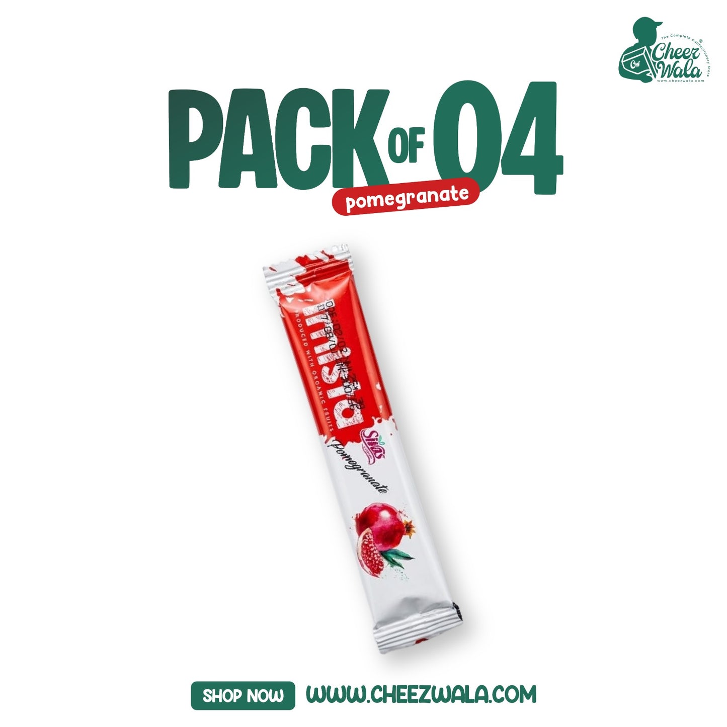 Sivas | Imista Pomegranate Stick - Pack of 04