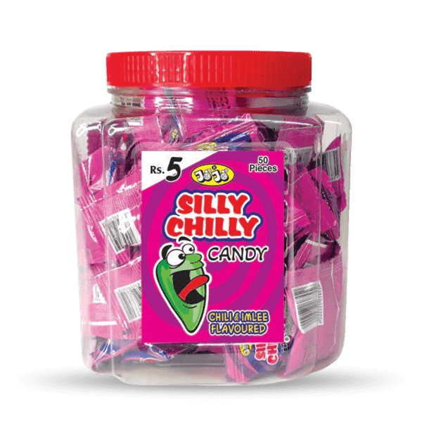 Jojo | Silly Chilly Candy - Pack Of 50 (Rs. 5)