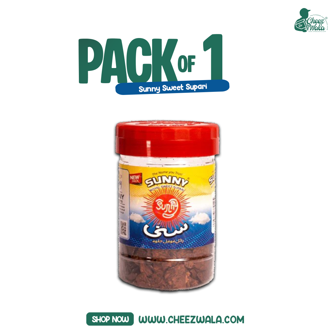 Sunny | Sunny Sweet Supari Jar 50Gms