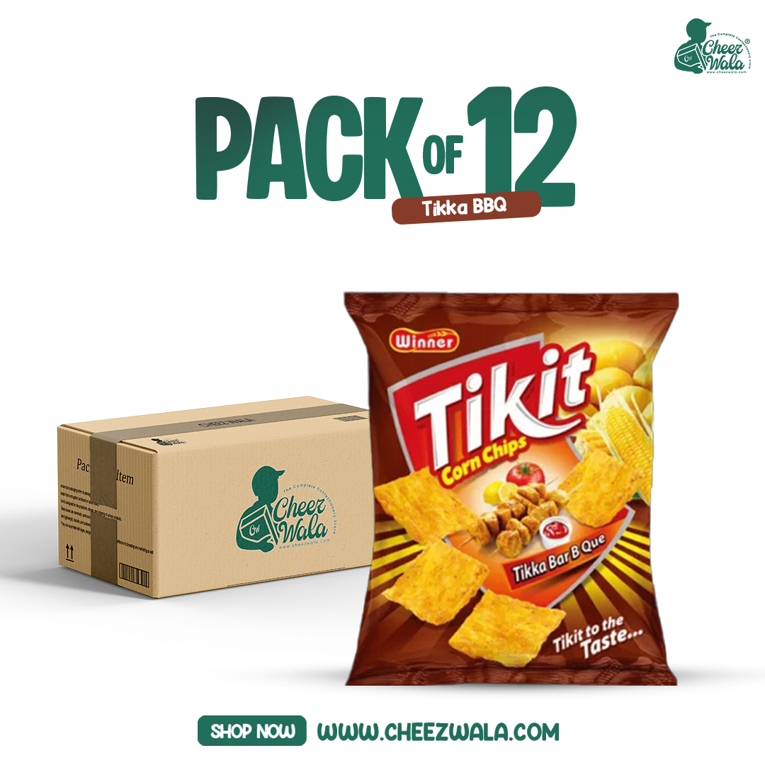 Winner | Tikit BBQ 11gms - Pack of 12