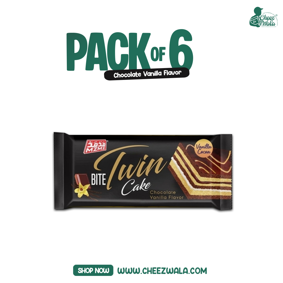 Mzmz | Bite Twin Cake - Pack of 06 (Rs. 50)