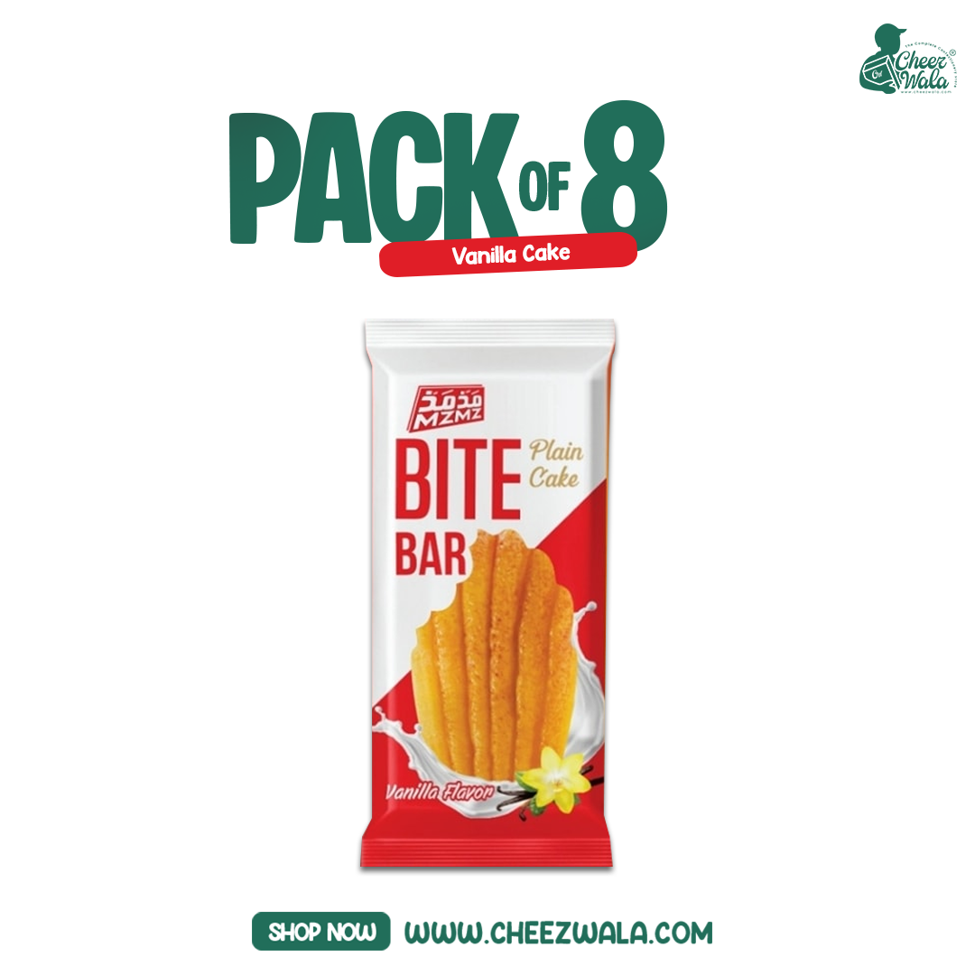 Mzmz | Bite Plain Cake - Pack of 08 (Rs. 30)