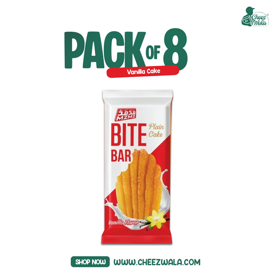 Mzmz | Bite Plain Cake - Pack of 08 (Rs. 30)