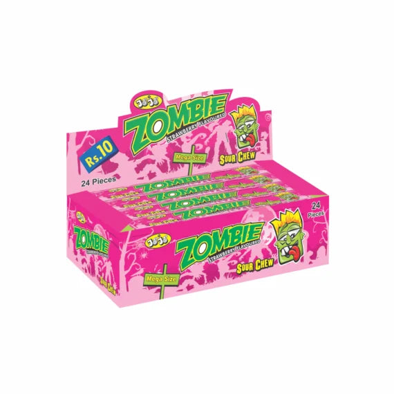 Jojo | Zombie Mega Size Strawberry - Pack Of 24 (Rs. 10)