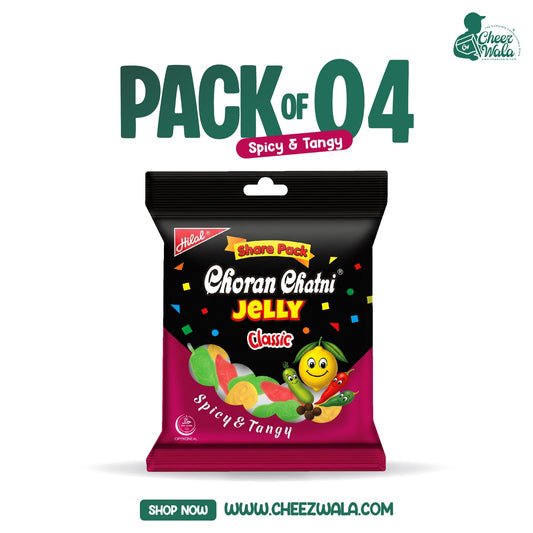 Hilal | Choran Chatni Jelly Share Pack - Pack Of 04