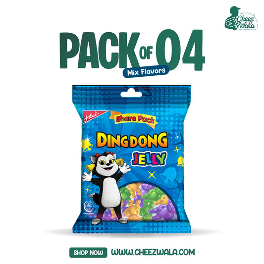Hilal | Ding Dong Jelly Share Pack - Pack Of 04