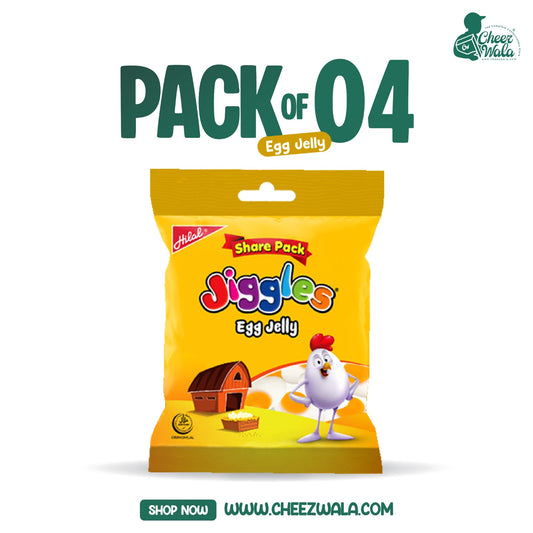 Hilal | Egg Jelly Share Pack - Pack Of 04