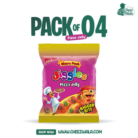 Hilal | Pizza Jelly Share Pack - Pack Of 04