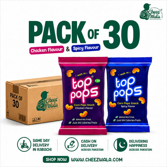 Niaz | Top Pops Mix (Blue & Red) - Pack Of 30
