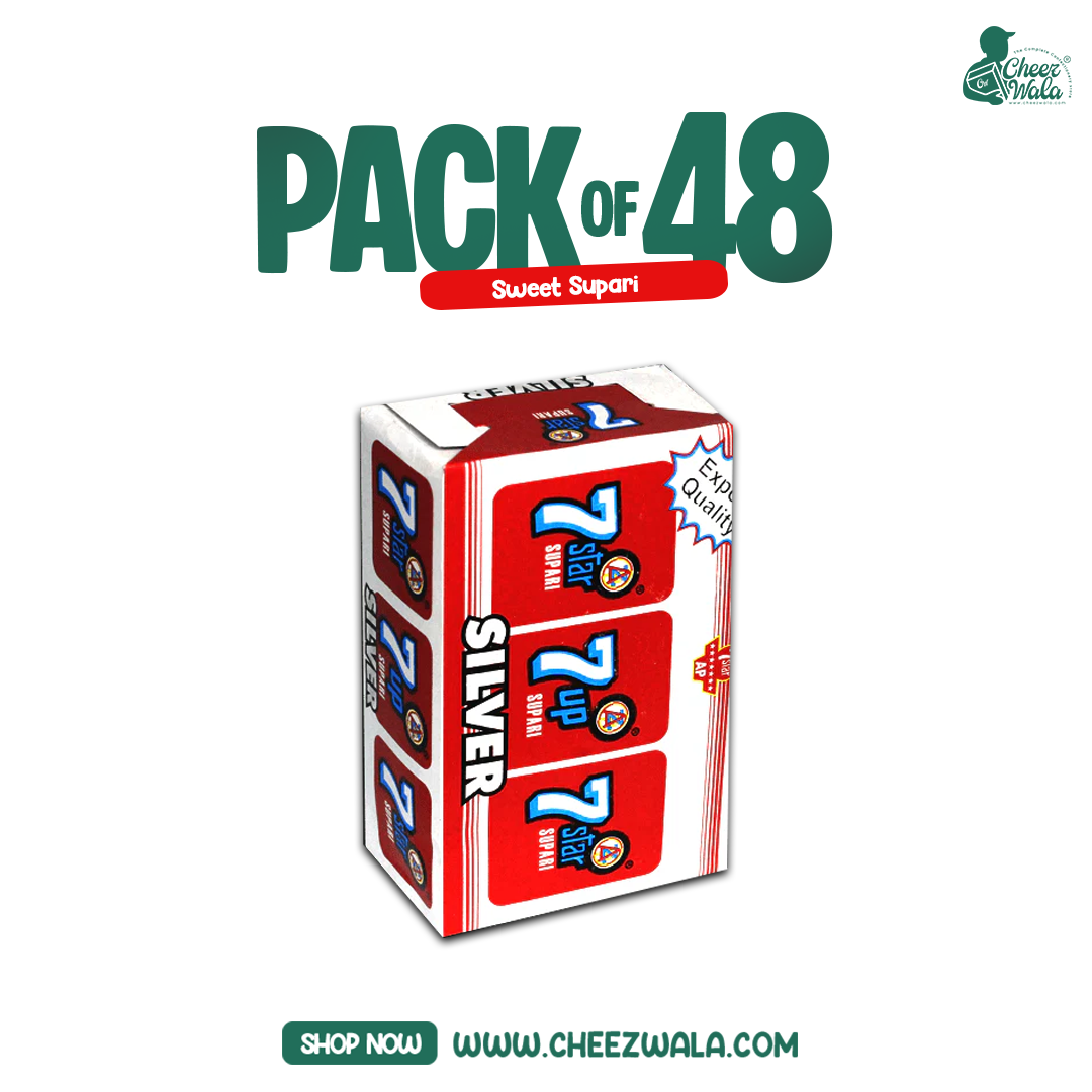 7Up Sweet Supari - Pack Of 48