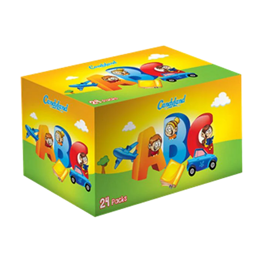 Candyland | ABC Jelly - Pack of 24
