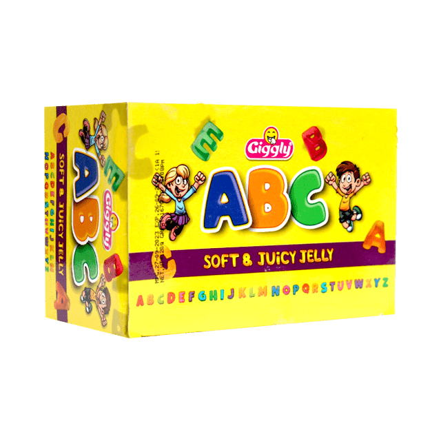 Giggly | Abc Jelly - Pack of 18