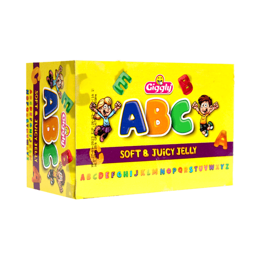 Giggly | Abc Jelly - Pack of 18
