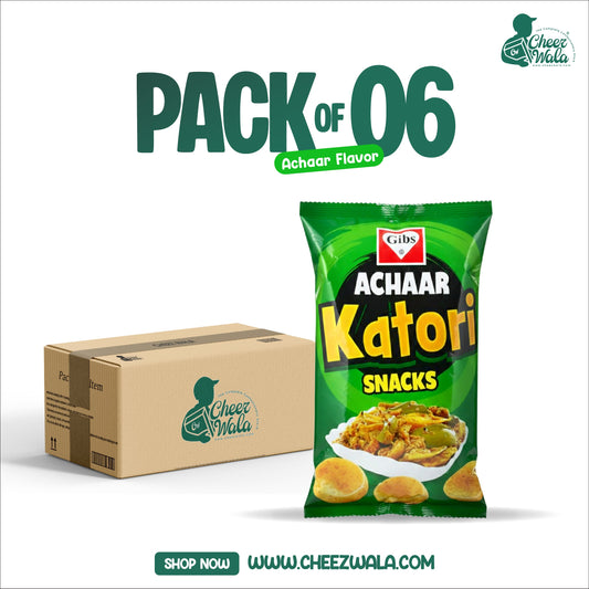 Gibs | Achaar Katori - Pack Of 06