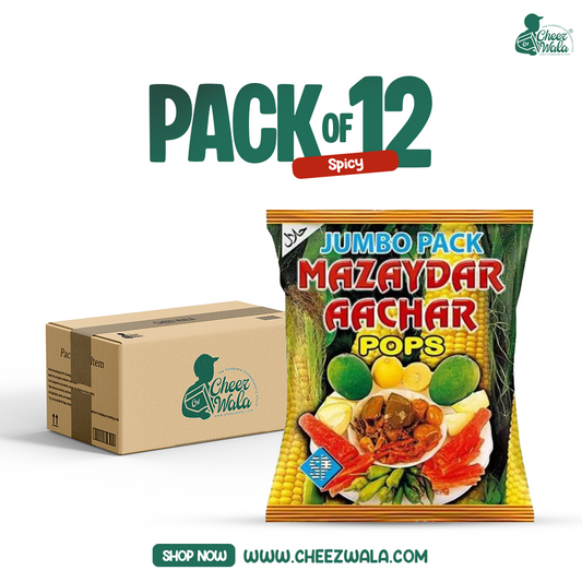 Sunder | Achar Pops - Pack Of 12