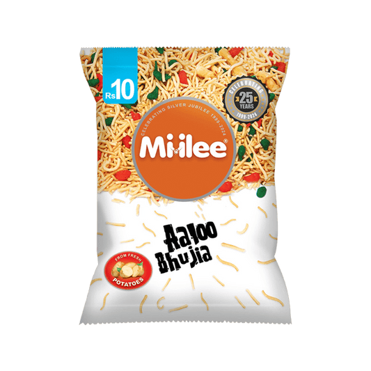 FM | Miilee Aaloo Bhujya 160gms - Pack of 01
