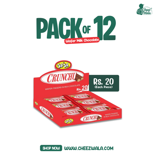 Jojo | Crunchu Finger Chocolate - Pack Of 12 (Rs. 20)