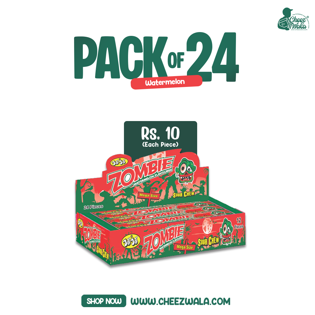 Jojo | Zombie Mega Size Watermelon - Pack Of 24 (Rs. 10)